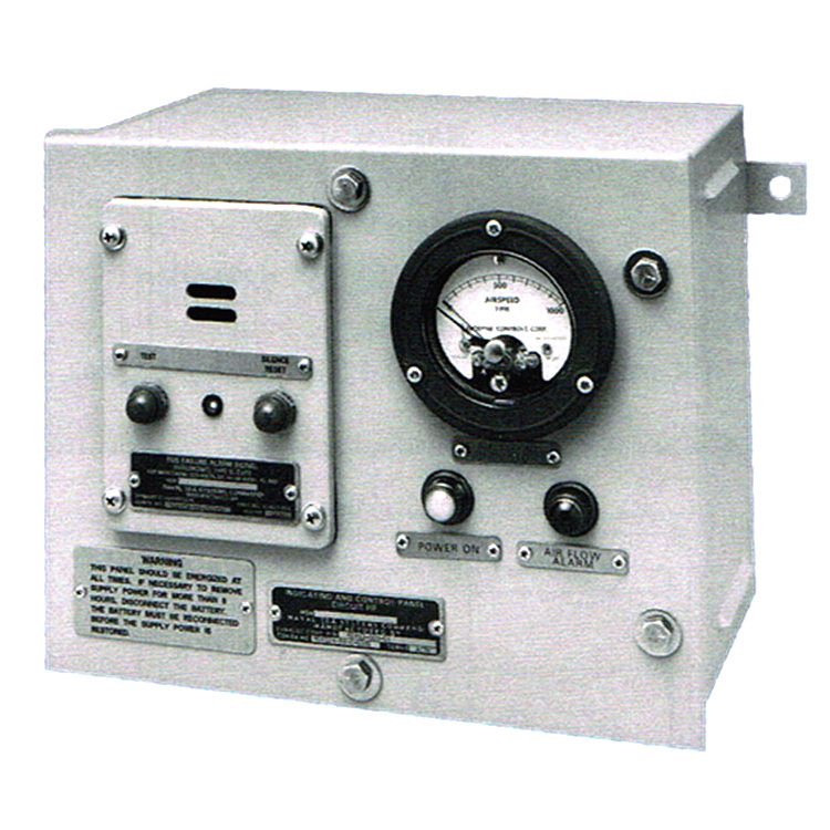 DYNALEC气流指示器和报警面板62413-000-01