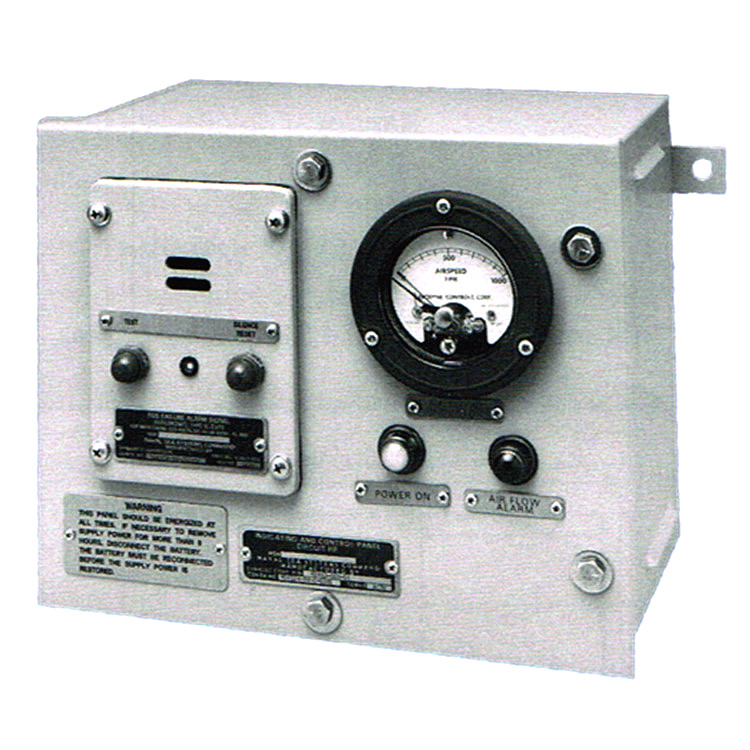 DYNALEC气流指示器和警报系统62413-010-04