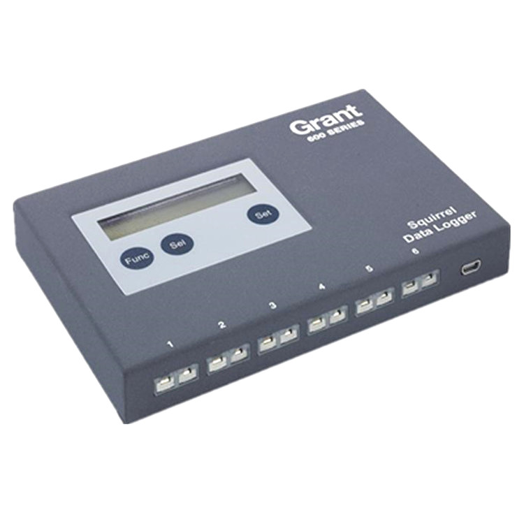 GRANT温度数据记录器(含手提箱）OQ610