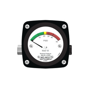 MID-WEST活塞式压力表120