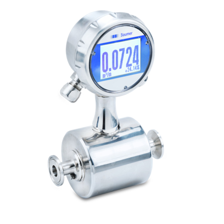 BAUMER磁感應式流量計CombiFlow PF75H