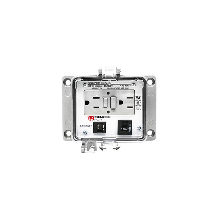 GRACE以太網面板接口連接器P-R2-K3RF3