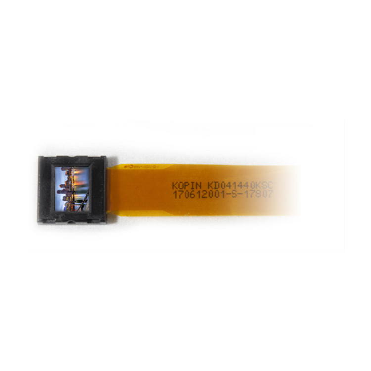 kopin彩色顯示屏CyberDisplay SVGA LSC