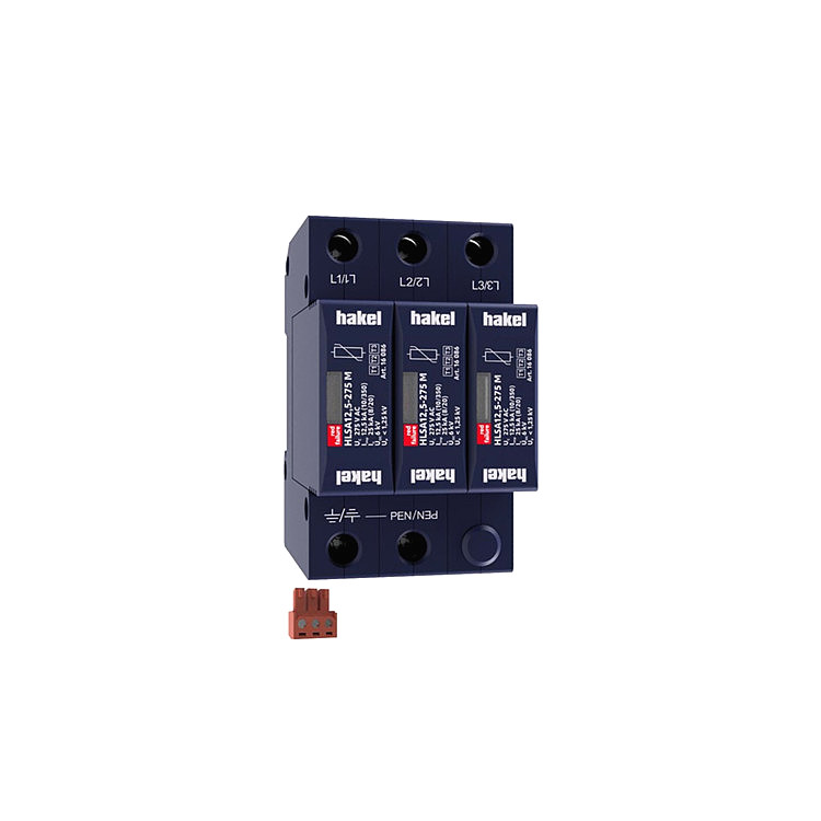 HAKEL交流电涌保护器HLSA12,5-275/3+0 M S
