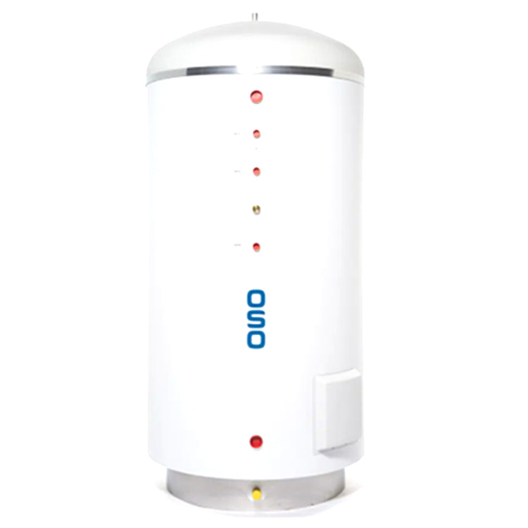 OSO商用热水缸MX 400 - 15+15 kW / 3×230 V