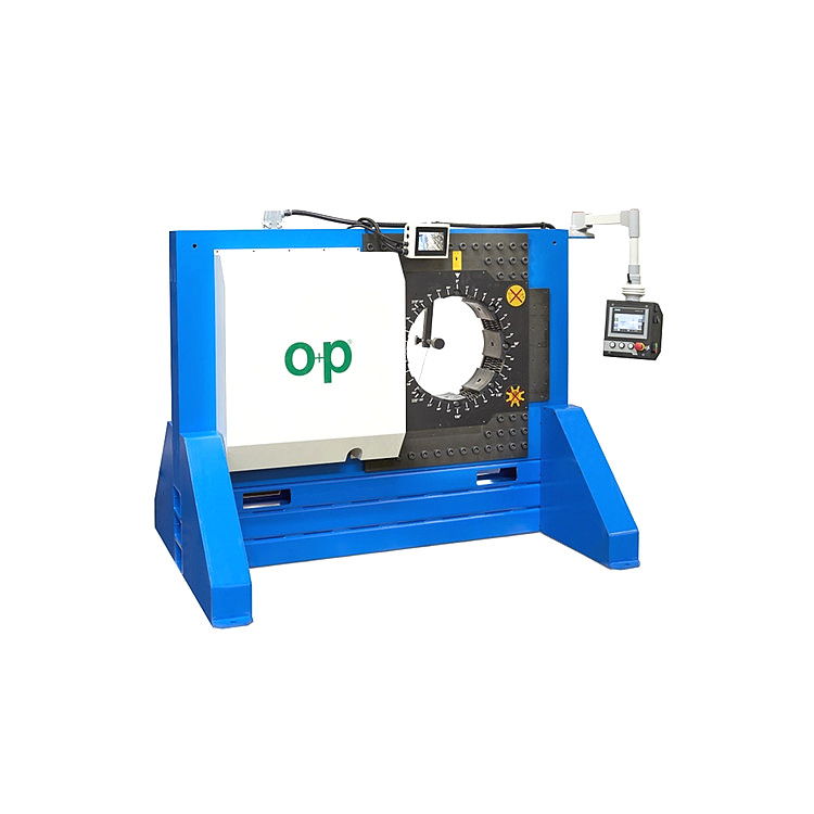 O+P扣压机TUBOMATIC V450 ES