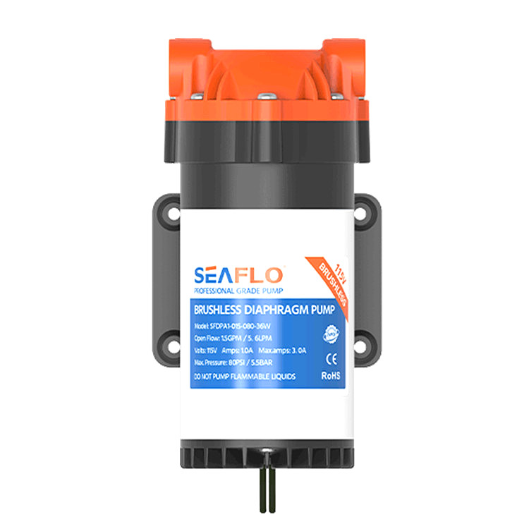 SEAFLO无刷电动隔膜泵36W
