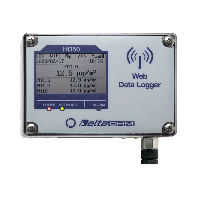 DELTA OHM数据记录器HD50PM