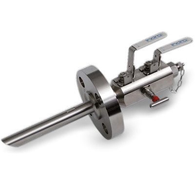 INDRA取樣和注射閥DBB valve