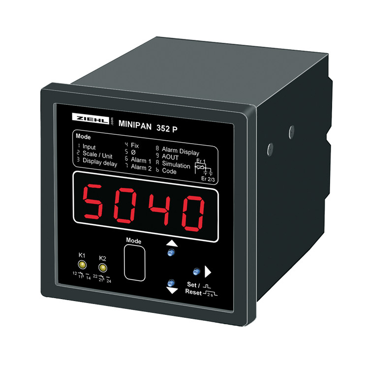 ZIEHL通用數字面板儀表MINIPAN 352P
