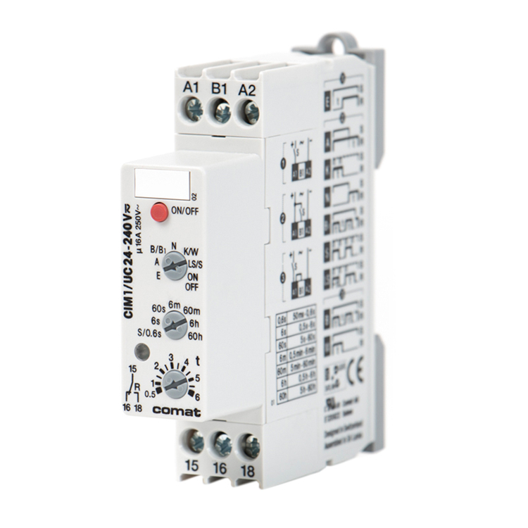ComatReleco時間繼電器CIM1R