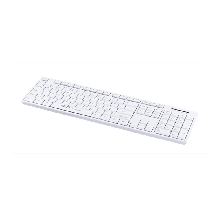 GETT塑料鍵盤TKL-105-GCQ-IP68-KGEH-WHITE-USB