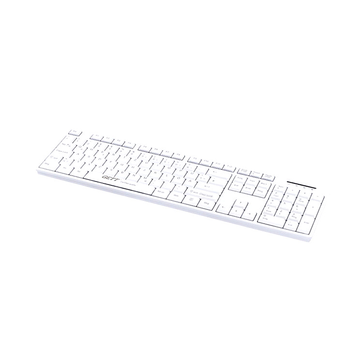 GETT塑料键盘TKL-105-GCQ-IP68-KGEH-WHITE-USB