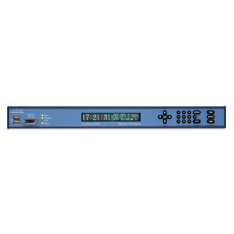 SYMMETRICOM網絡時間服務器SyncServer S350