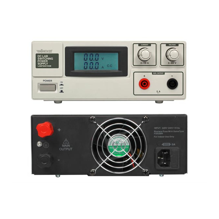 VELLEMAN實驗室電源LABPS6015SM