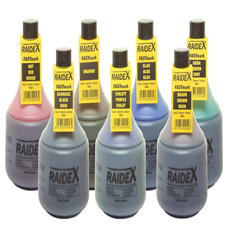 RAIDEX标记喷雾FASTmark