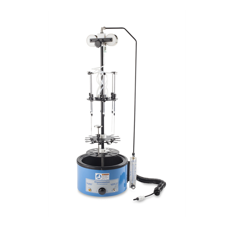 ORGANOMATION氮氣蒸發器6 Position N-EVAP