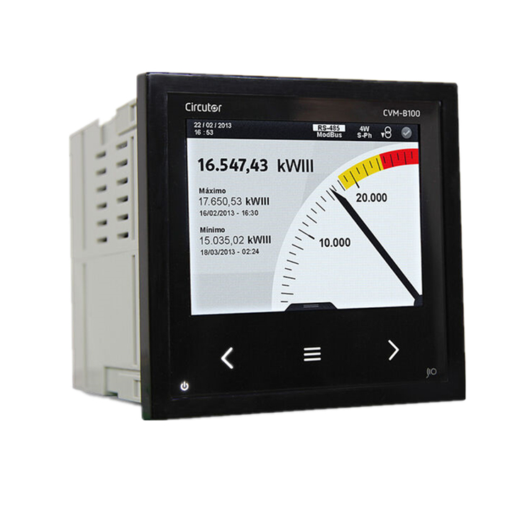 CIRCUTOR功率分析儀CVM-B100-ITF-485-ICT2