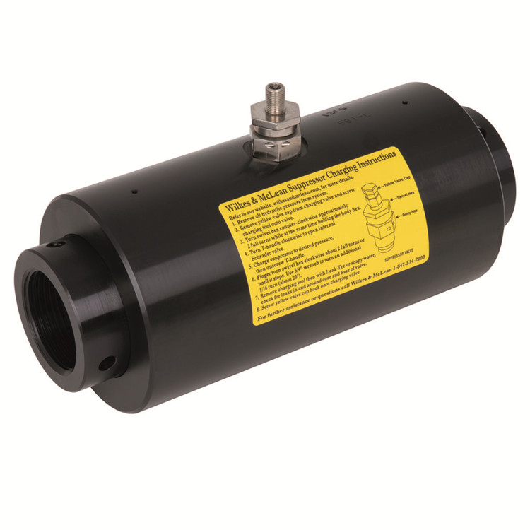HYDRAULIC噪音抑制器WM 3081 - 12 SF