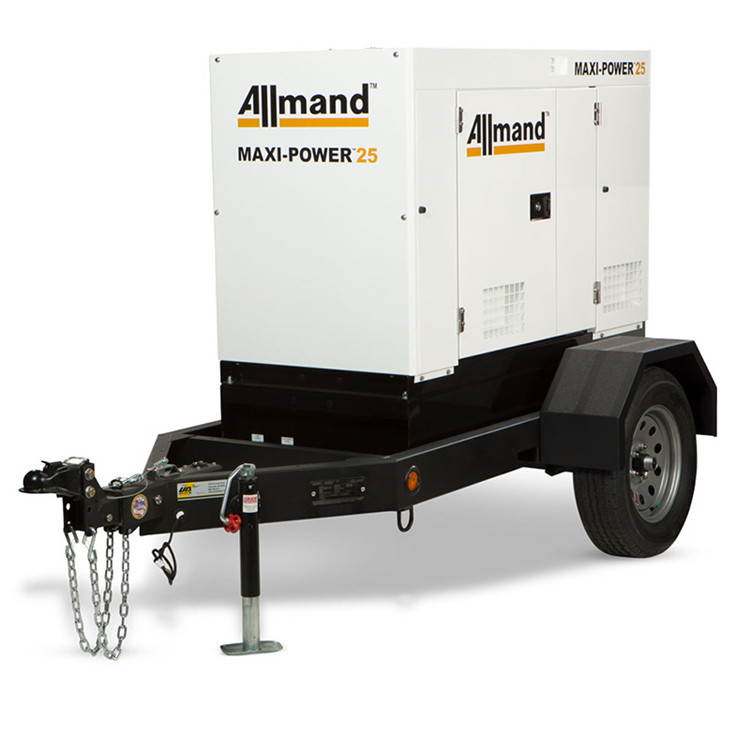 ALLMAND移動發電機Maxi-Power 25