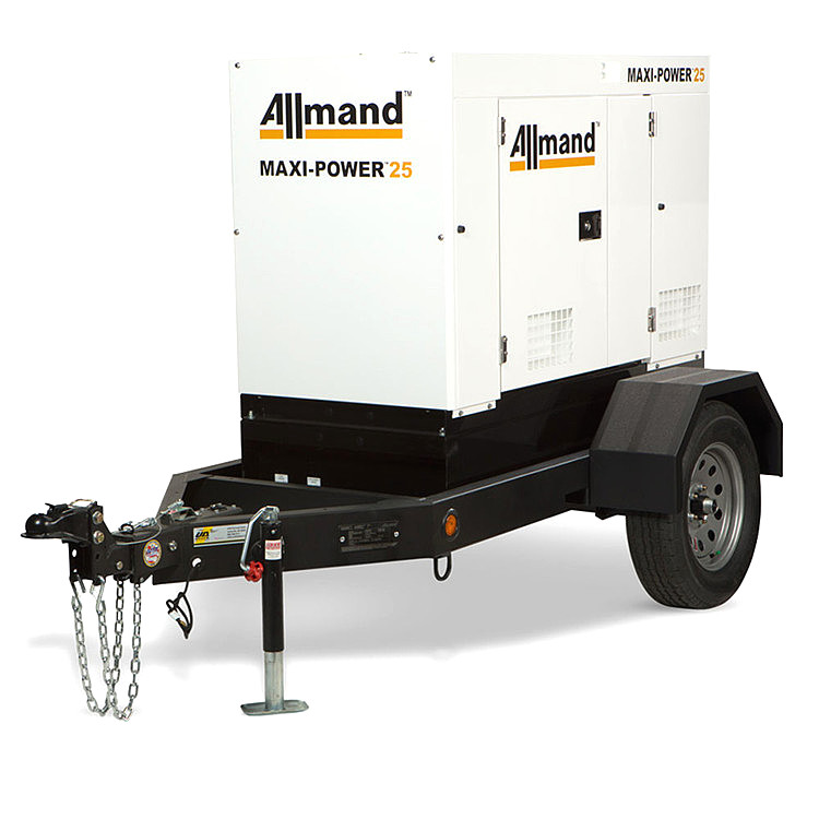 ALLMAND移动发电机Maxi-Power 25