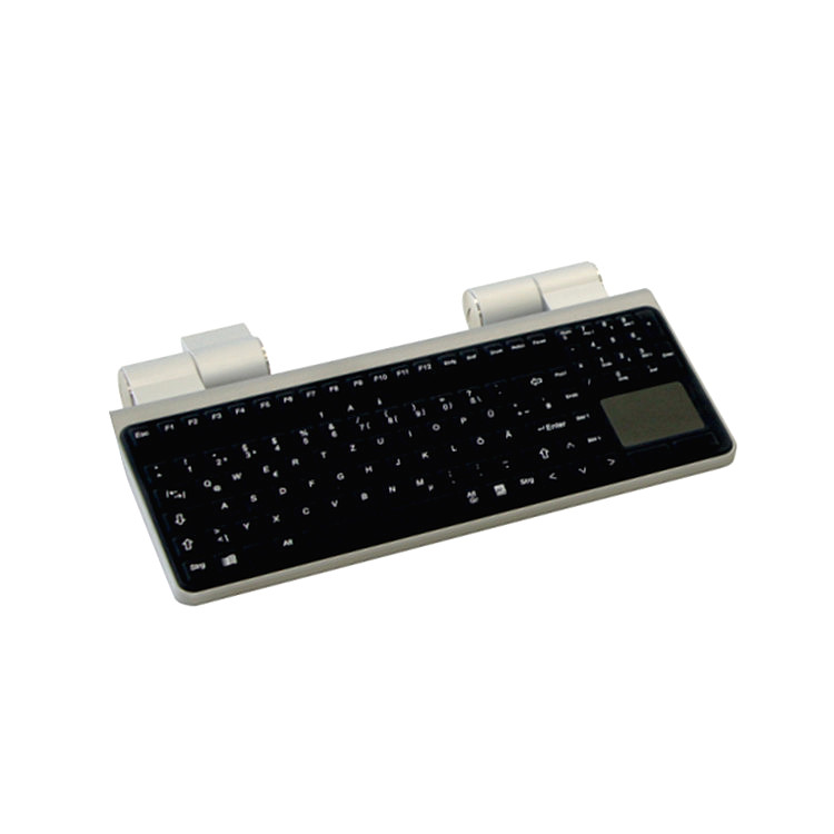 RICHARD WOHR工业硅胶键盘WALLY9-MP-UB-D