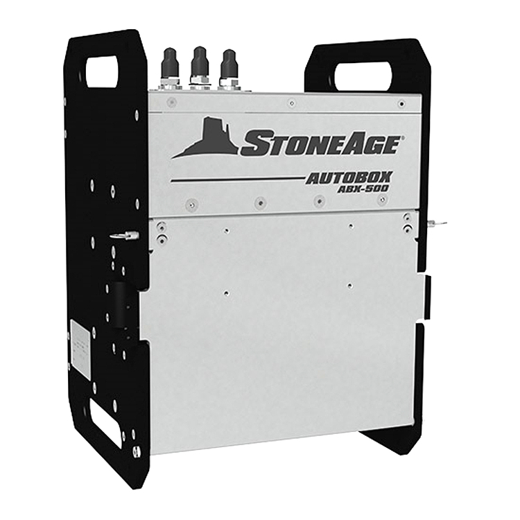 StoneAge软管式拖拉机AutoBox 500