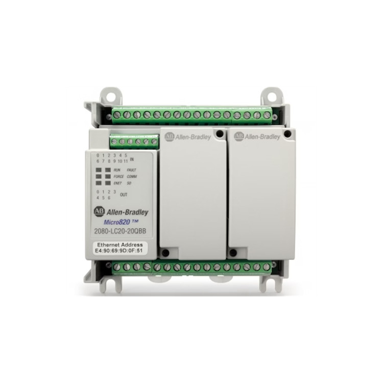 AB可編程邏輯控制器系統Micro820