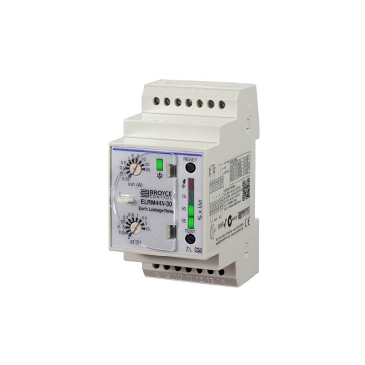 BROYCE CONTROL漏電繼電器ELRM44V-30