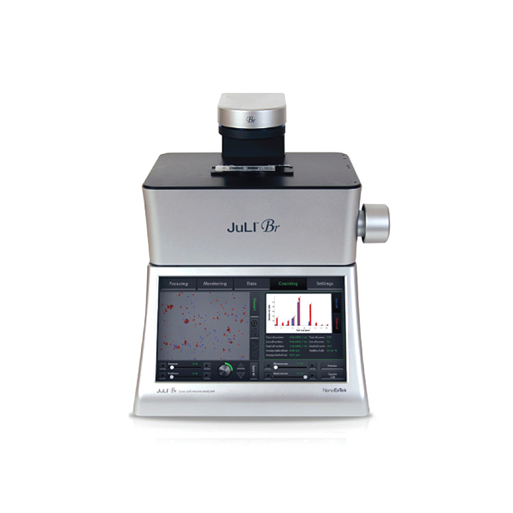 NANOENTEK实时活细胞影像分析仪JuLI Br
