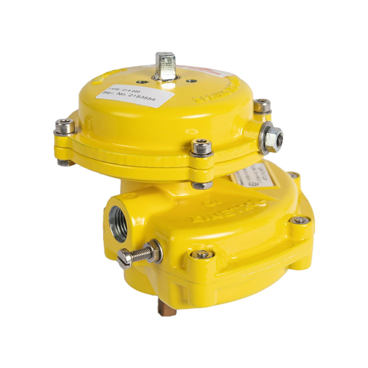 KINETROL旋轉執行器Model 01–SR
