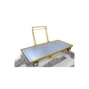 GEATECH帶自動(dòng)制動(dòng)系統的手推車(chē)