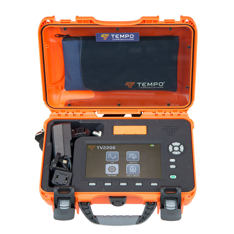 TEMPO COMMUNICATIONS時域反射計TV220EX