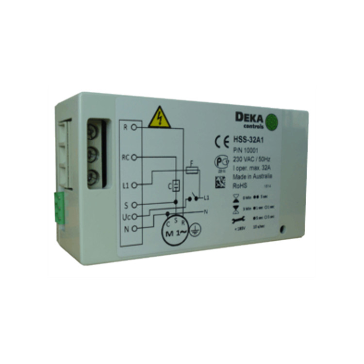 DEKA軟啟動器HSS-25A3-A