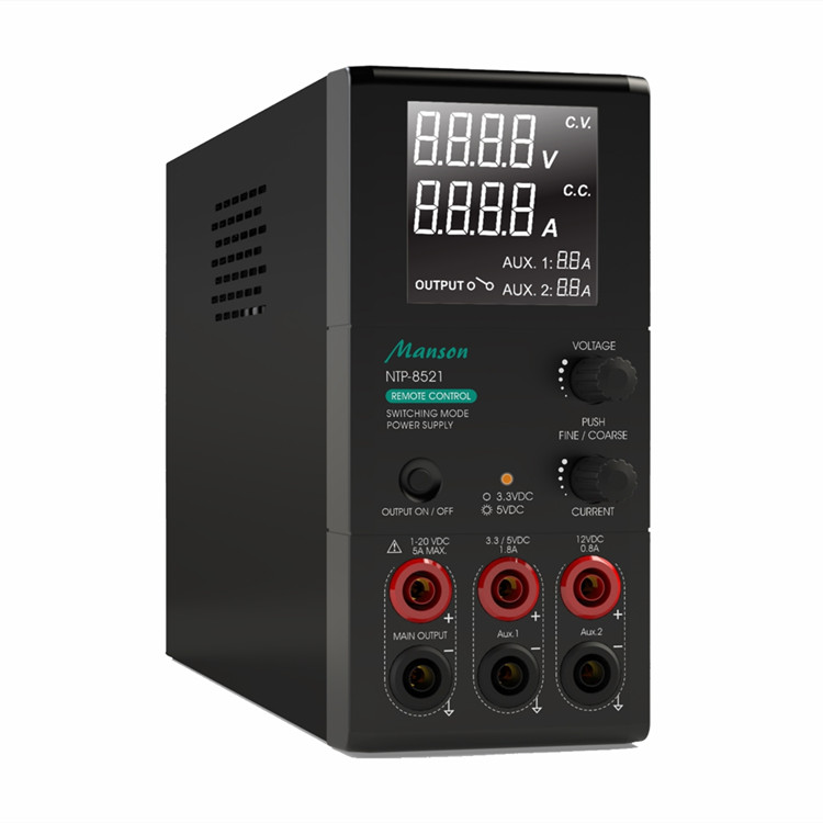 MANSON直流電源NTP-8521