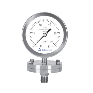 DELTA MOBREY隔膜压力表