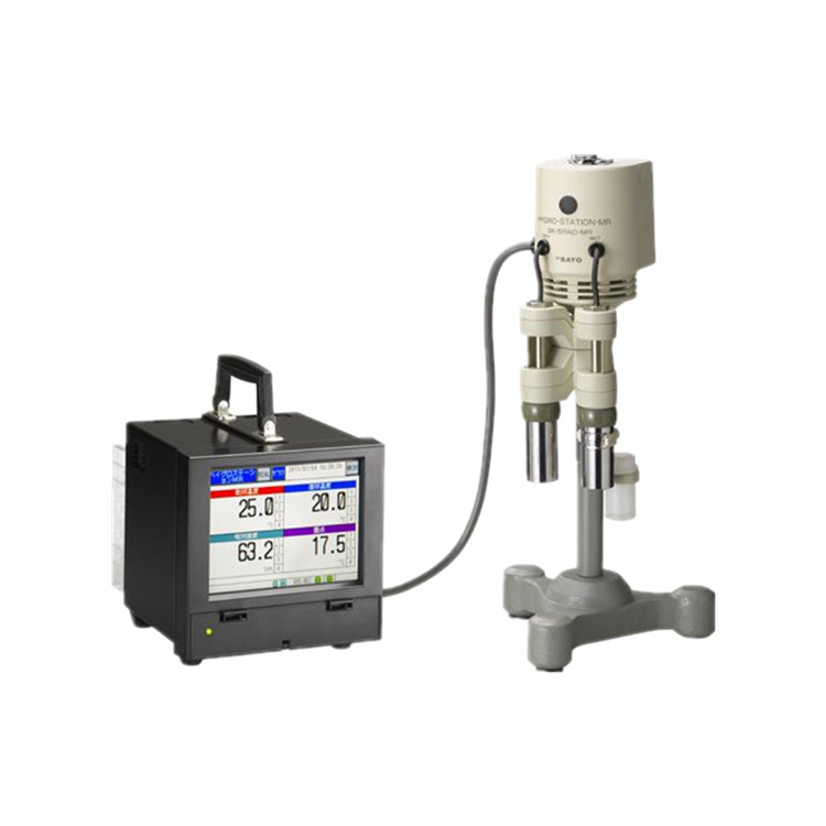 SATO溫濕度多重測量系統SK-5RAD-MR