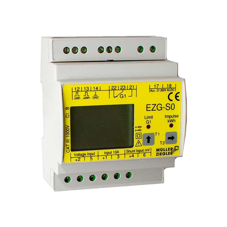 MULLER+ZIEGLER電能表EZG-S0