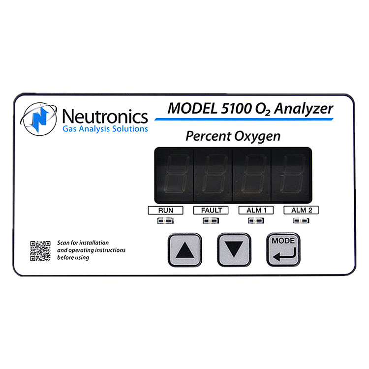 NEUTRONICS氧气分析仪5100型
