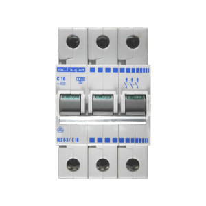 SCHUPA微型断电器NLS6-3/C16