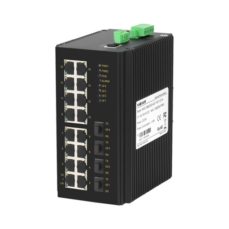 MAIWE以太網交換機MISCOM8220G-4GF-16GT