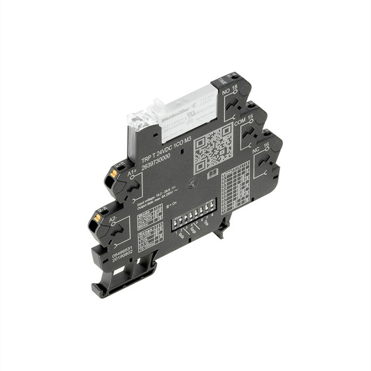 WEIDMULLER繼電器模塊TRPT 24VDC 1CO M3