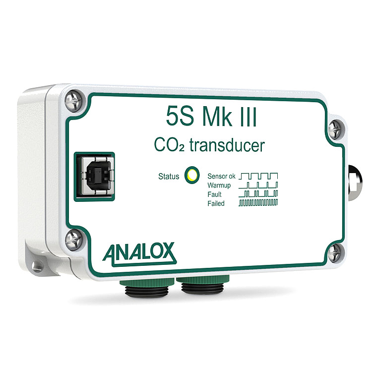 ANALOX二氧化碳傳感器5S MKIII