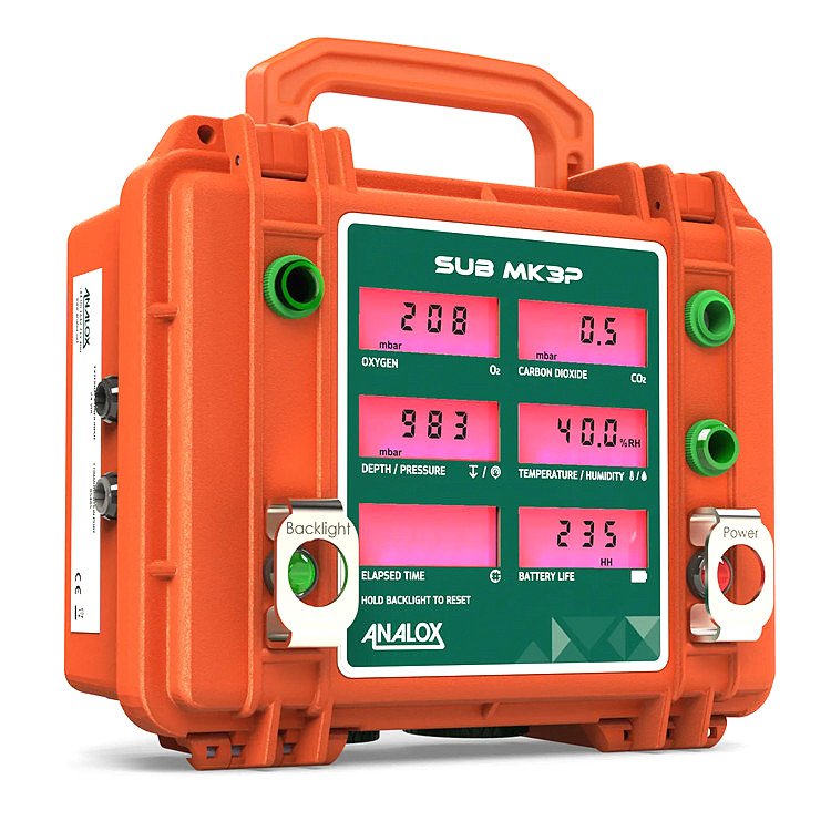 ANALOX氣體監(jiān)測儀SUB MK3P