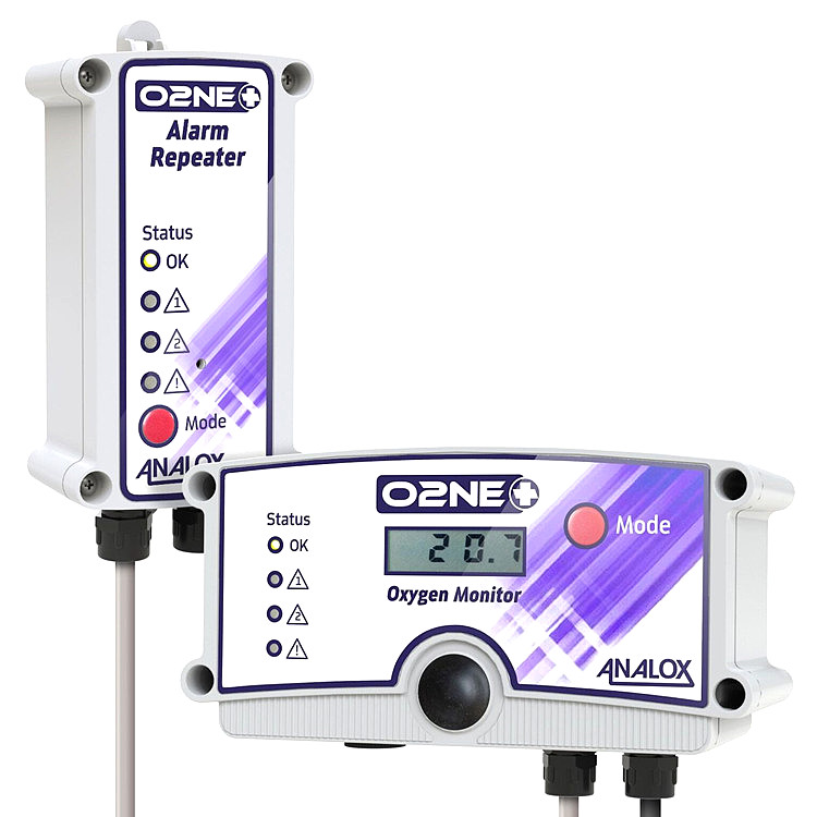 ANALOX耗氧监测仪O2NE+
