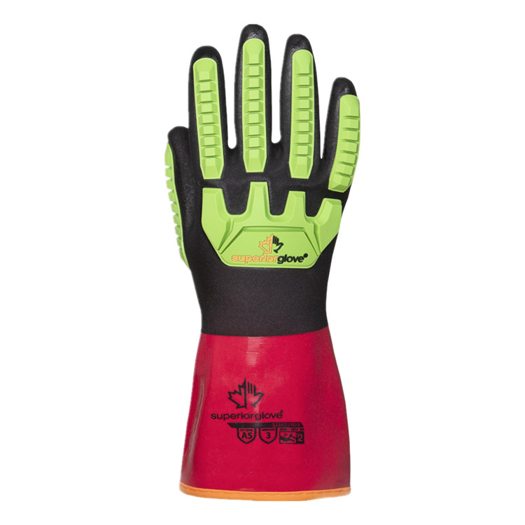 SUPERIORGLOVE化學(xué)手套Chemstop S15KGVNVB