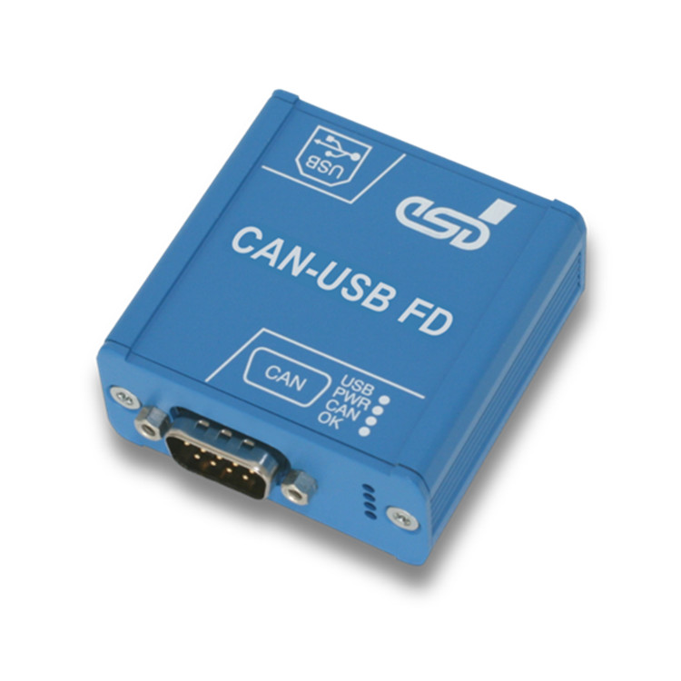 ESDCAN接口CAN-USB/3-FD