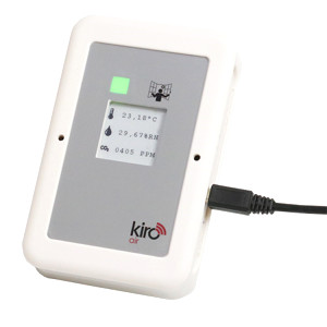 B+B二氧化碳测量仪kiro air