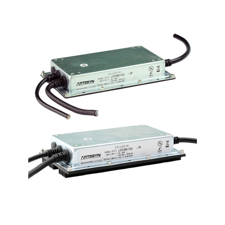 ARTESYN交直流電源LCC250-12U-4P