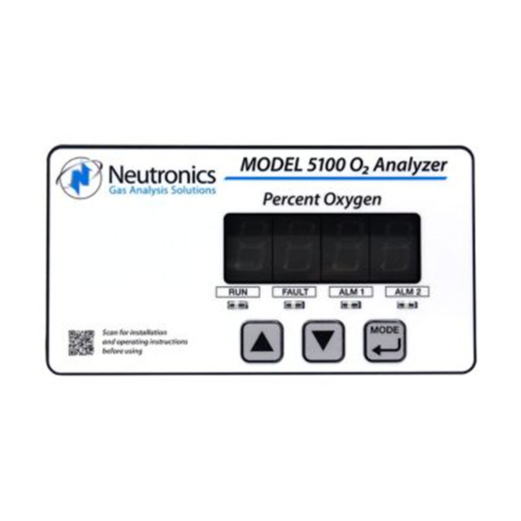 NEUTRONICS百分比氧分析儀5100